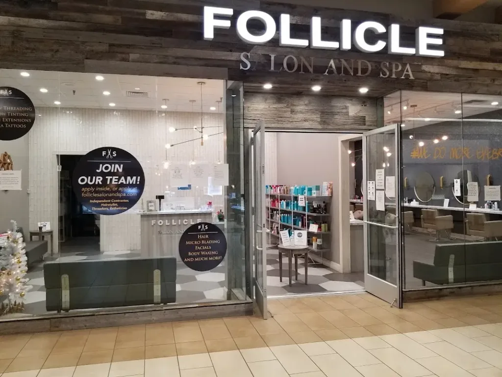 Follicle Salon & Spa — Beauty salon in Fredericksburg